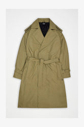 Trench Coat in Fawn