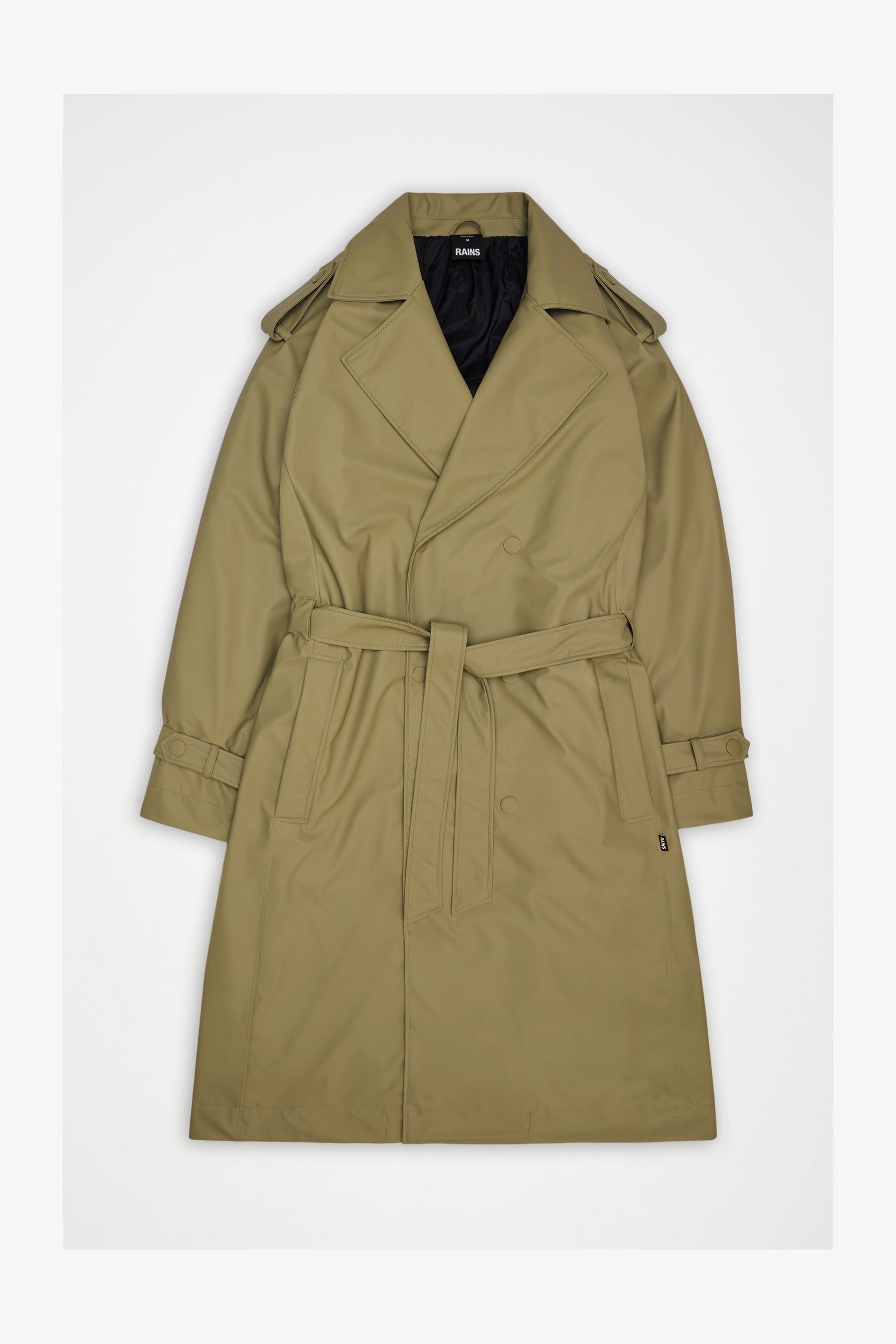 Trench Coat in Fawn