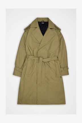 Trench Coat in Fawn