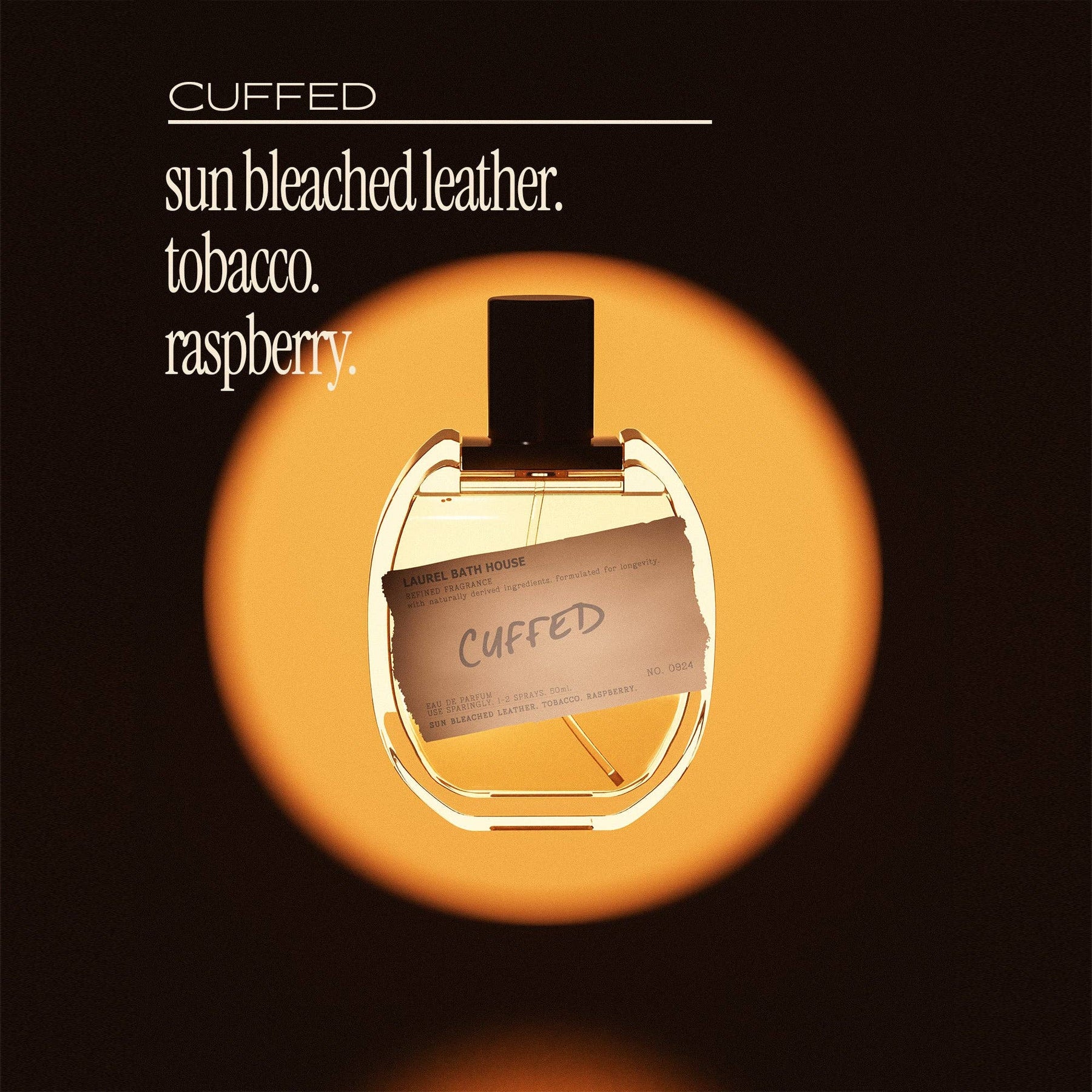 Cuffed 50ml Eau de Parfum