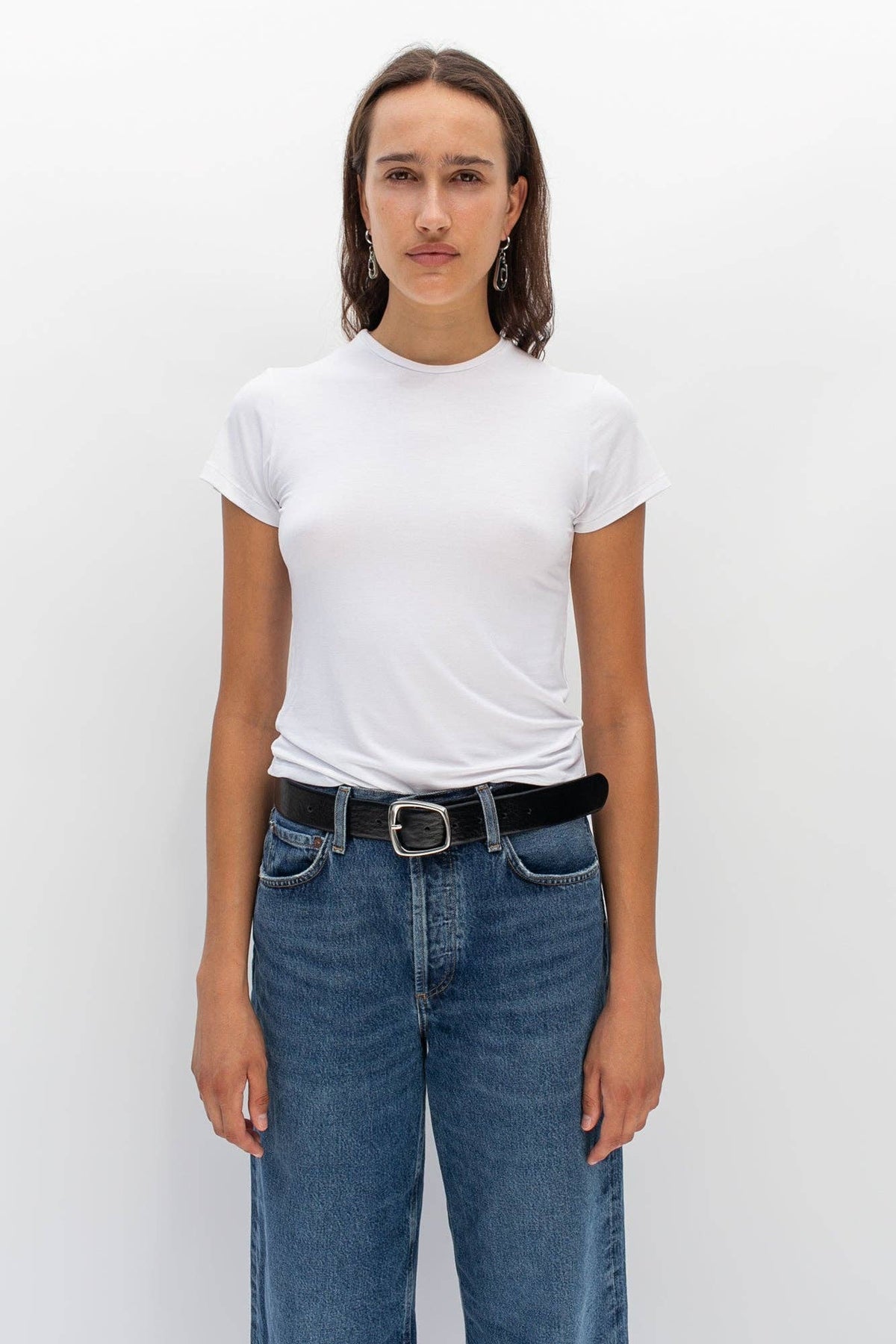 Bridget Tee in White