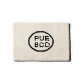 Tufted Mat / Puebco Logo in Ivory