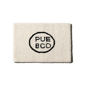 Tufted Mat / Puebco Logo in Ivory