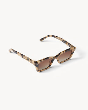 Ruby Sunglasses in Blonde Tortoise