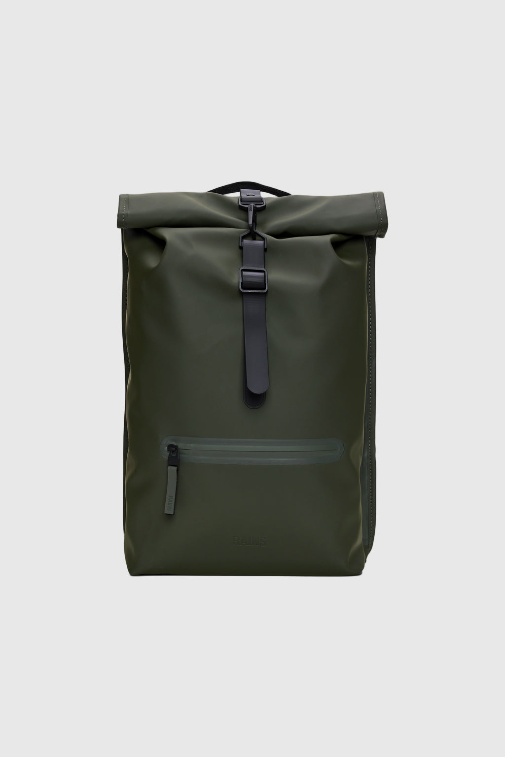 Rolltop Rucksack in Green