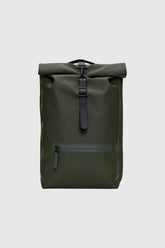 Rolltop Rucksack in Green