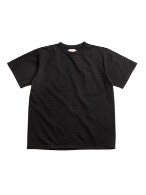 Makaha SS T-Shirt 300 GSM Japanese Jersey in Anthracite