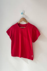 The Boy Tee in Chili