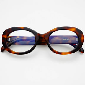 Aria Blue Light Readers in Brown Tortoise