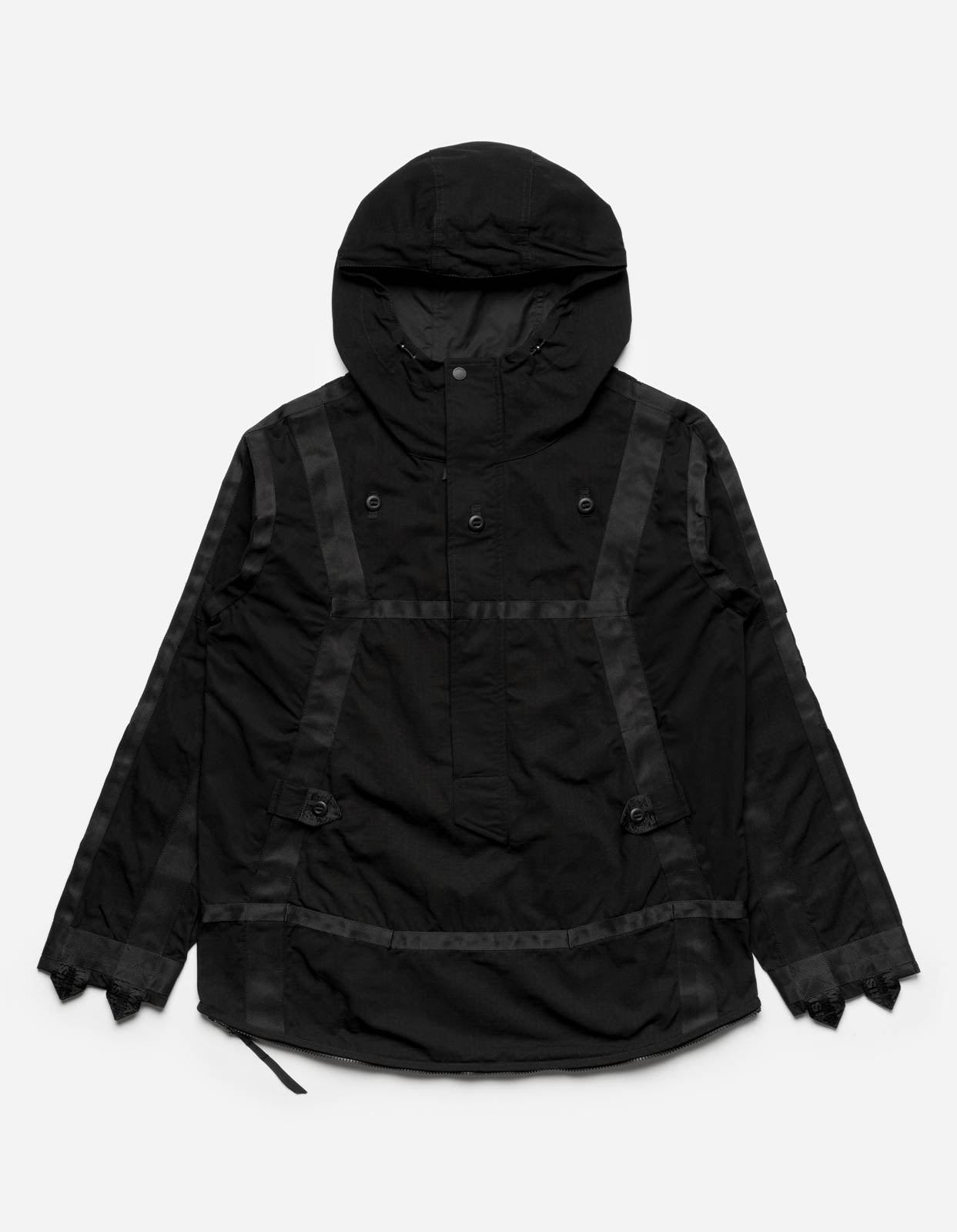 Cordura NYCO® Backpack Jacket in Black