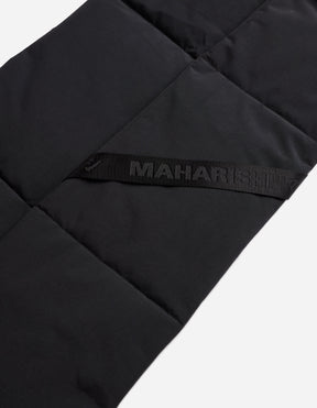 Primaloft Padded Hooded Scarf in Black