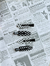 Polka Dot Setting Clips