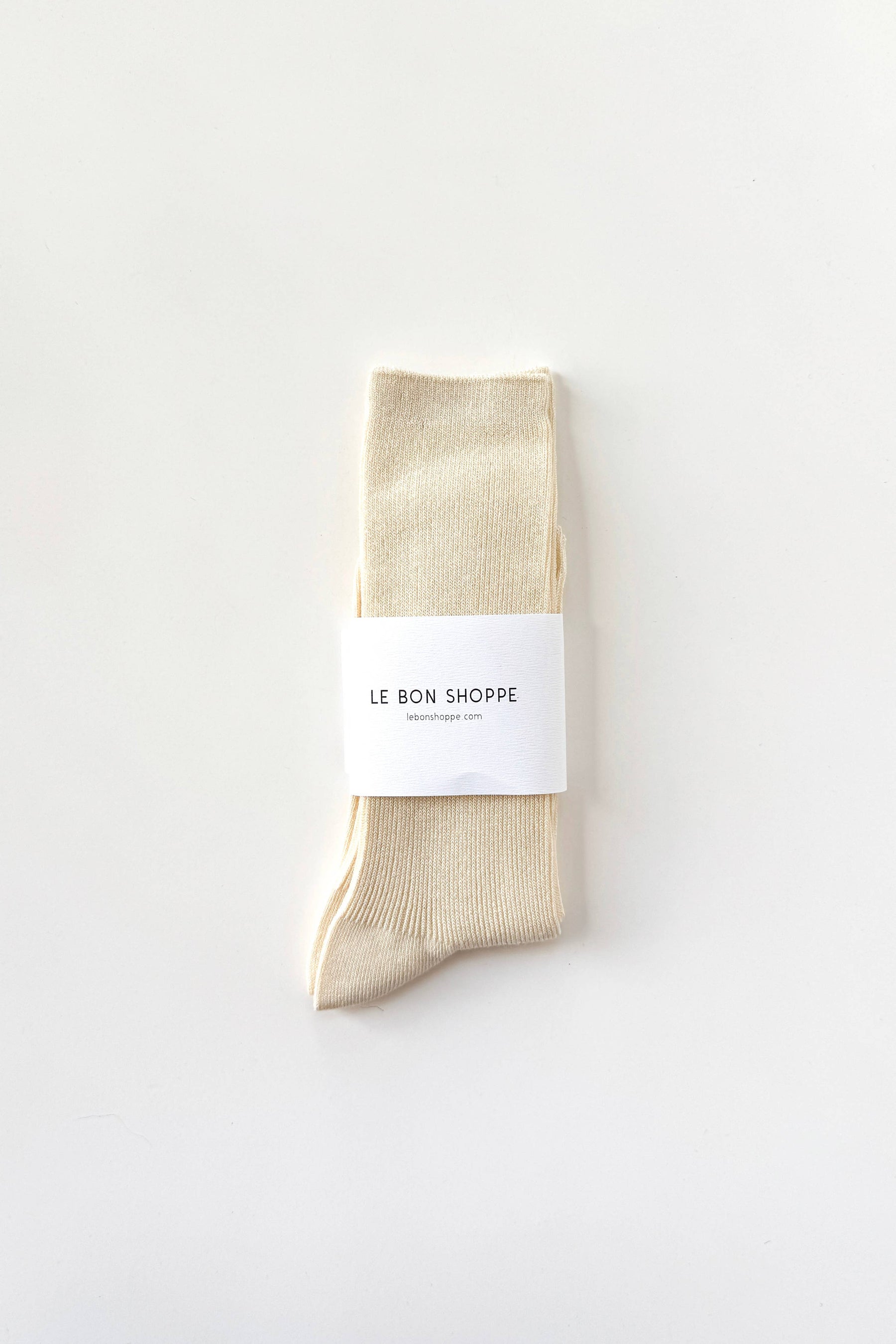 Trouser Socks in Pearl
