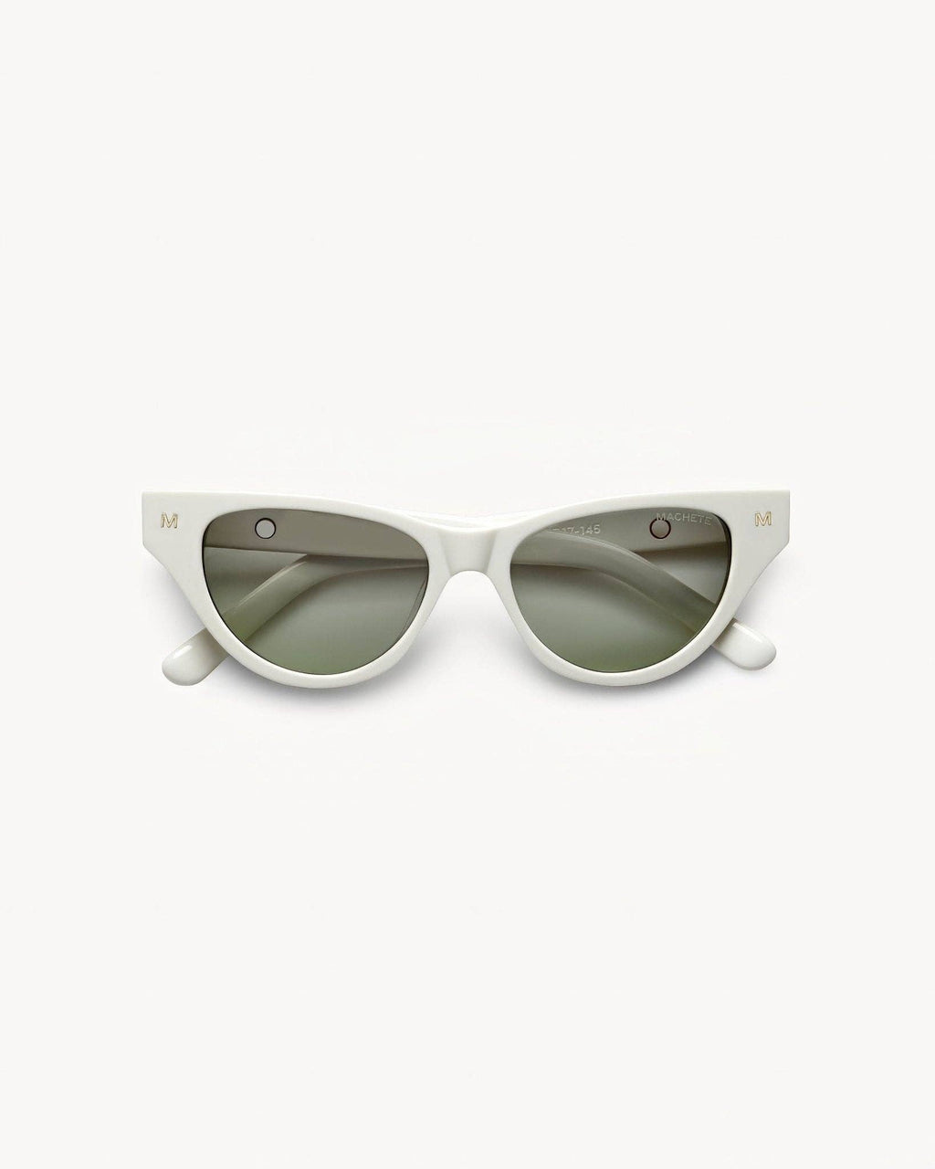 Machete Suzy Sunglasses in White : Homme Essentials display picture 2