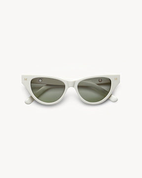 Suzy Sunglasses in White