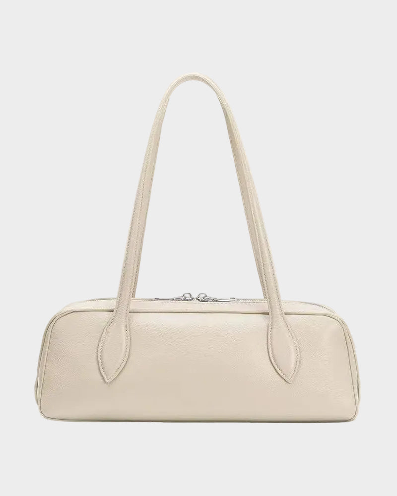 Serafina Ivory Recycled Vegan Shoulder Bag