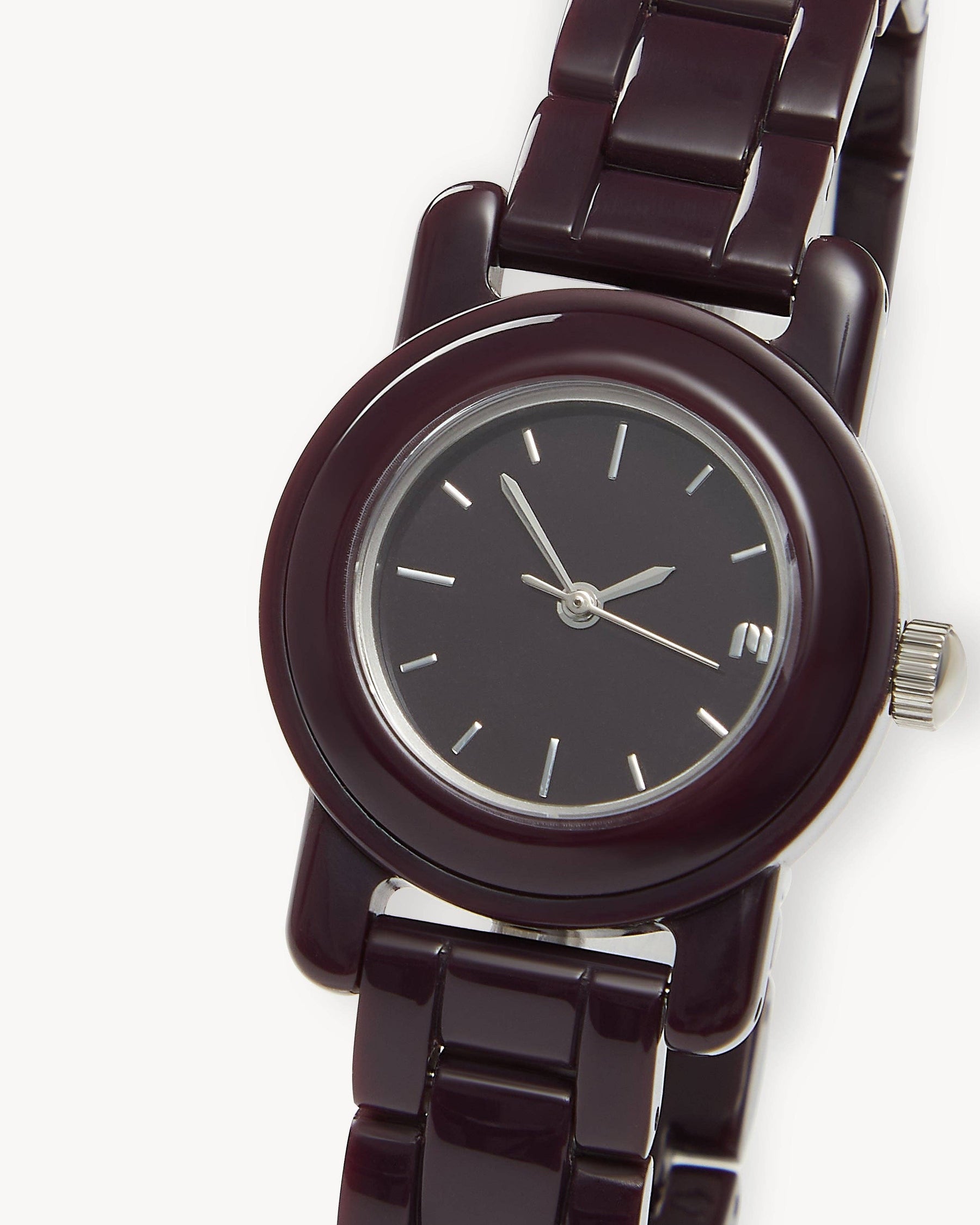 Mini Mono Watch in Royal Peony