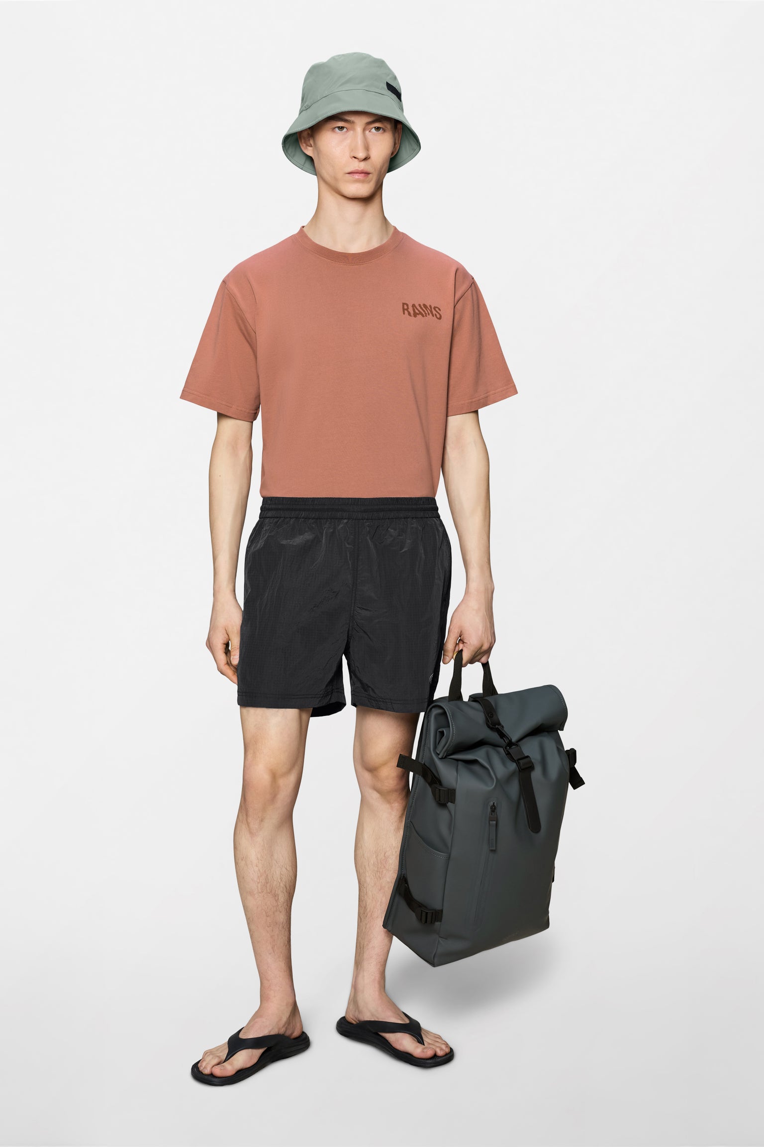 Swim Shorts in Black