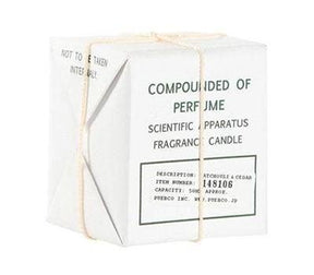 Scientific Candle - Patchouli & Cedar