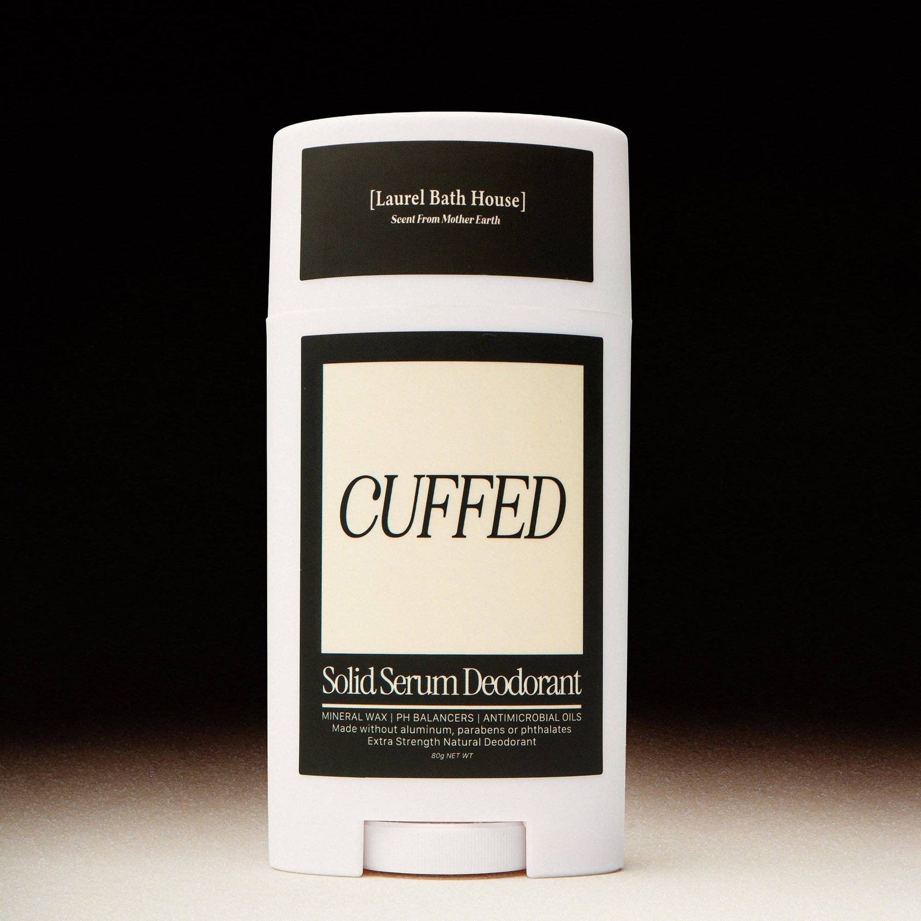 Cuffed Solid Serum Deodorant