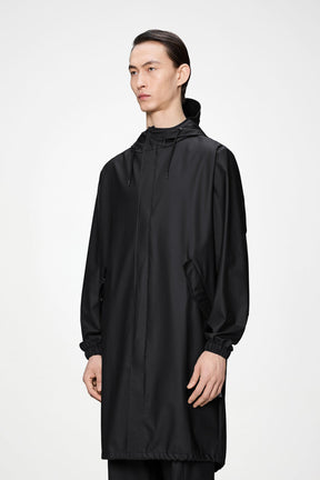 Fishtail Jacket in Black