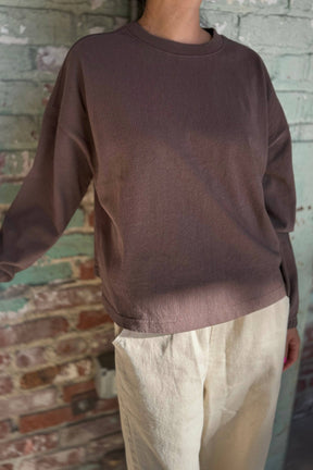 Naturelle Tee in Chocolate