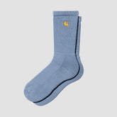 Chase Socks in Charm Blue/Gold