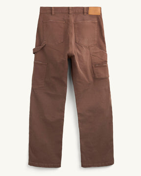 Carpenter Jean in Brown