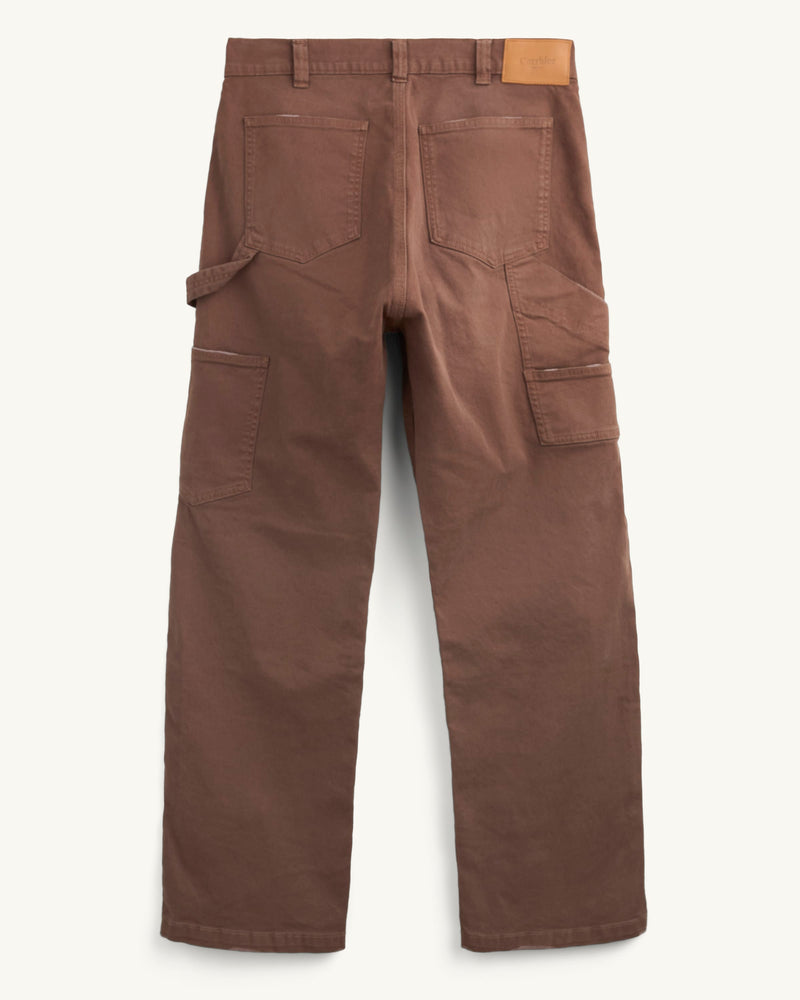 Carpenter Jean in Brown