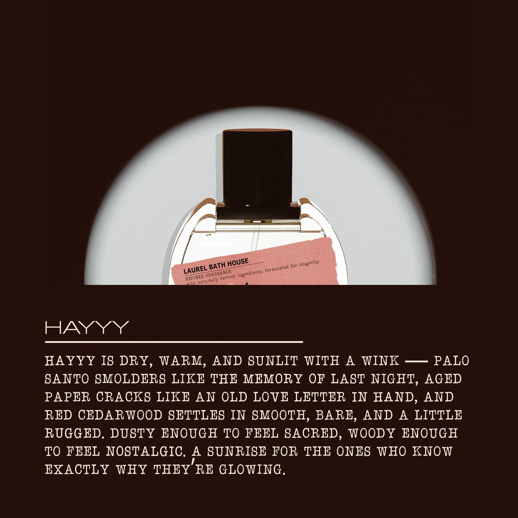 Hayyy Eau de Parfum