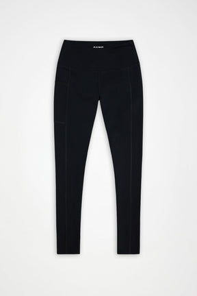 Warm Up Tights in Black