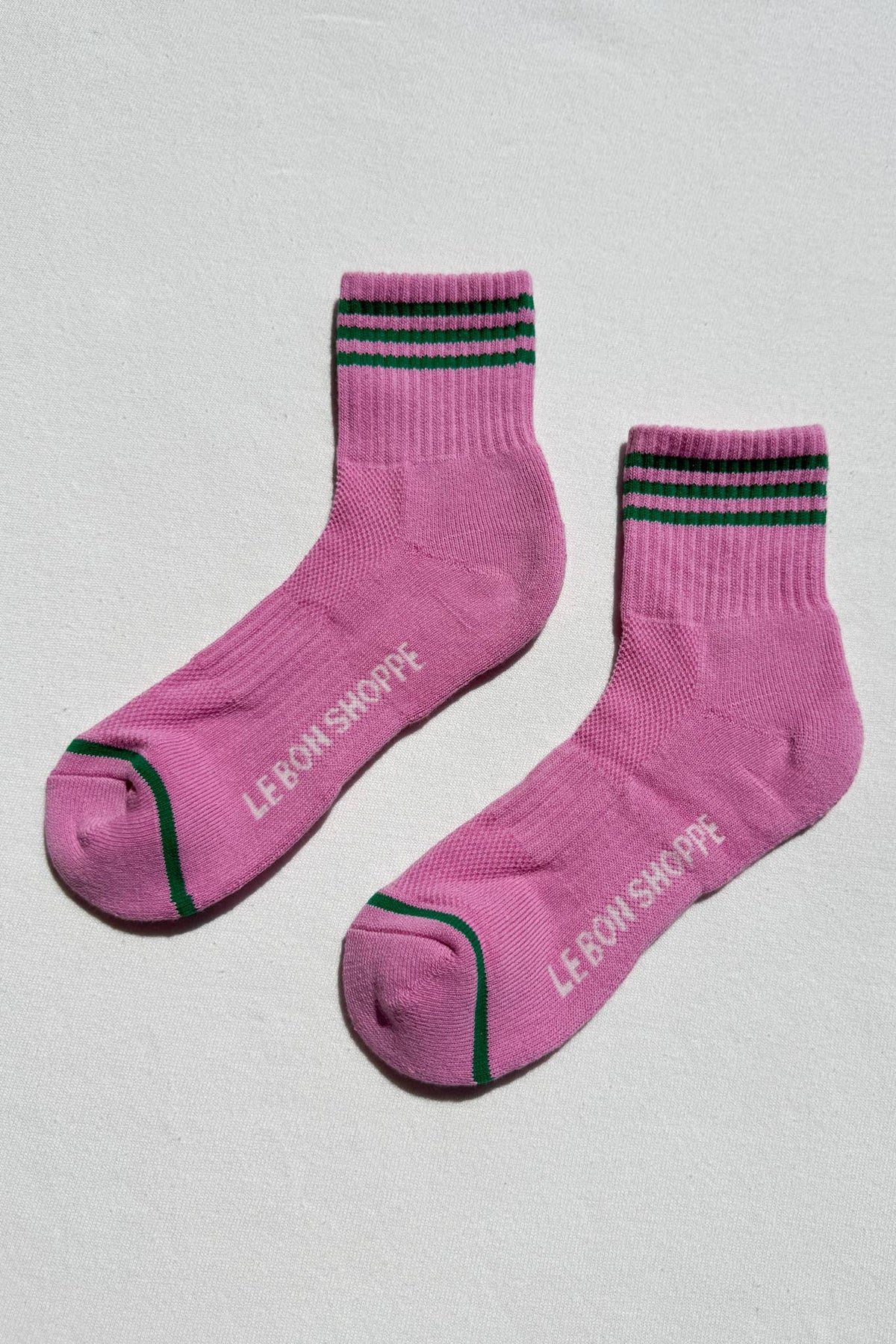 Girlfriend Socks in Rose Pink