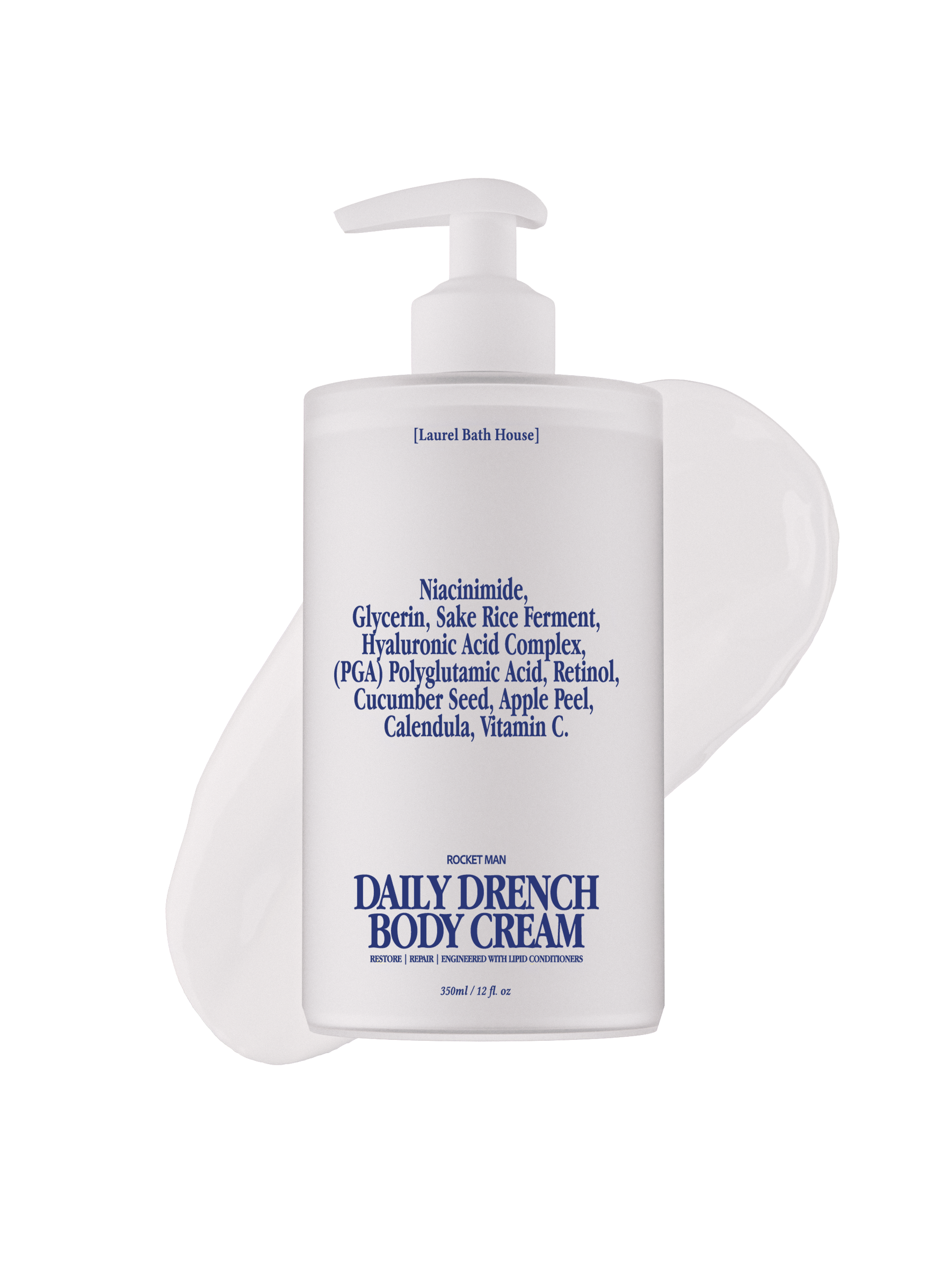 Rocket Man Daily Drench Body Cream