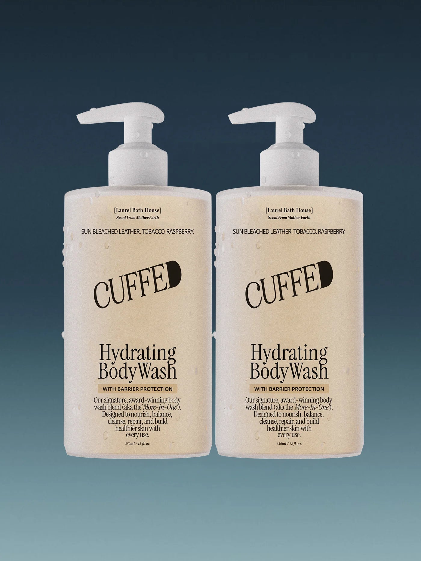 Cuffed Body Wash 2-Pack