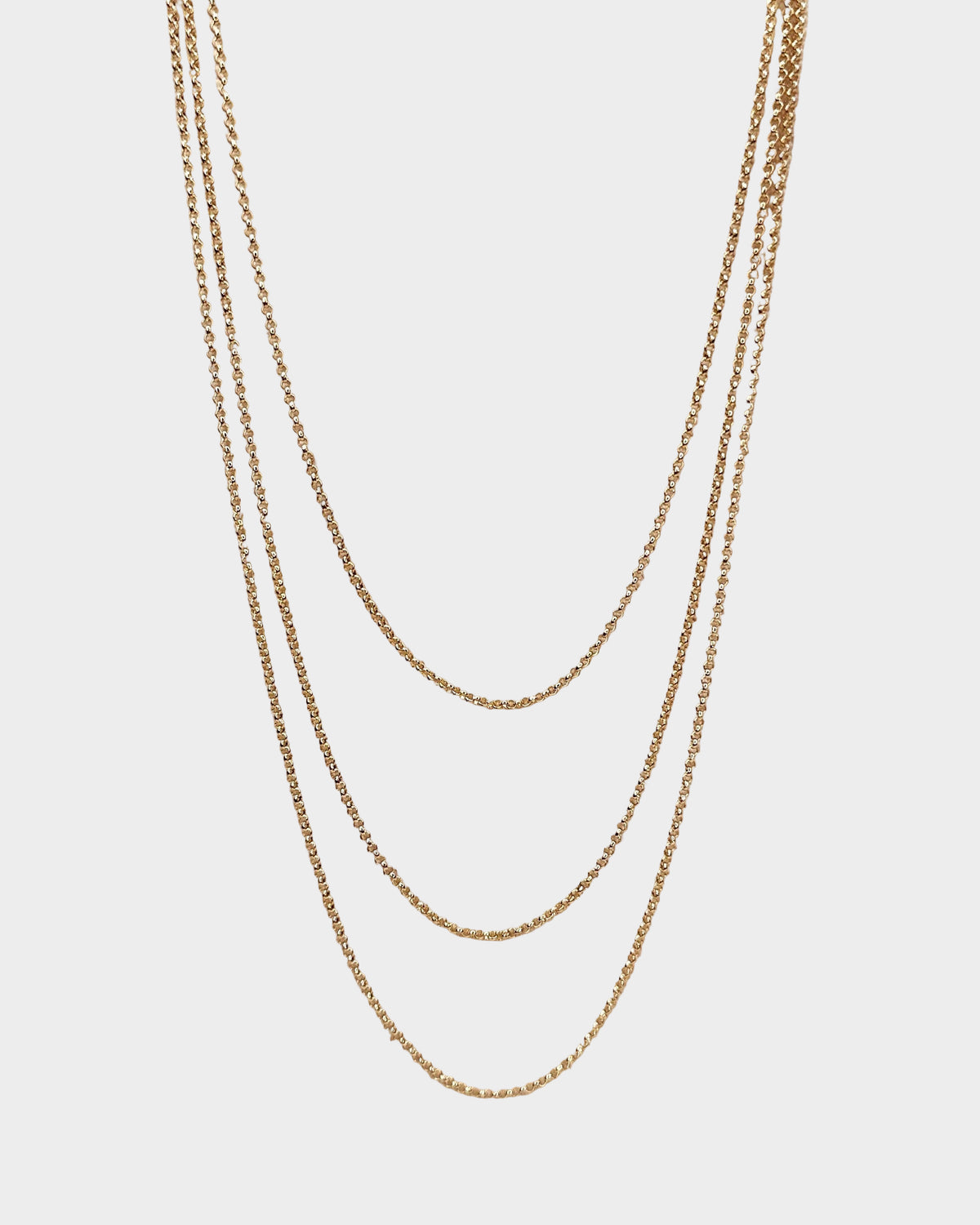 18k Gold Filled 1.5mm Rolo Chain