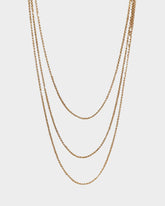 18k Gold Filled 1.5mm Rolo Chain