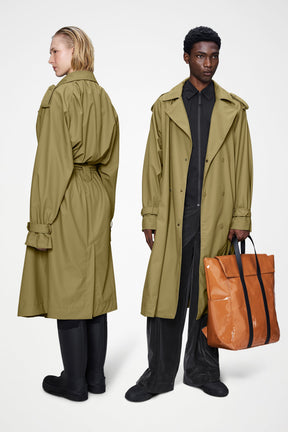 Trench Coat in Fawn