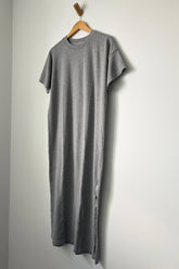 Her Dress in Heather Grey