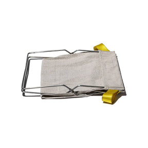 Folding Bag Storage For Café in Ivory Mix