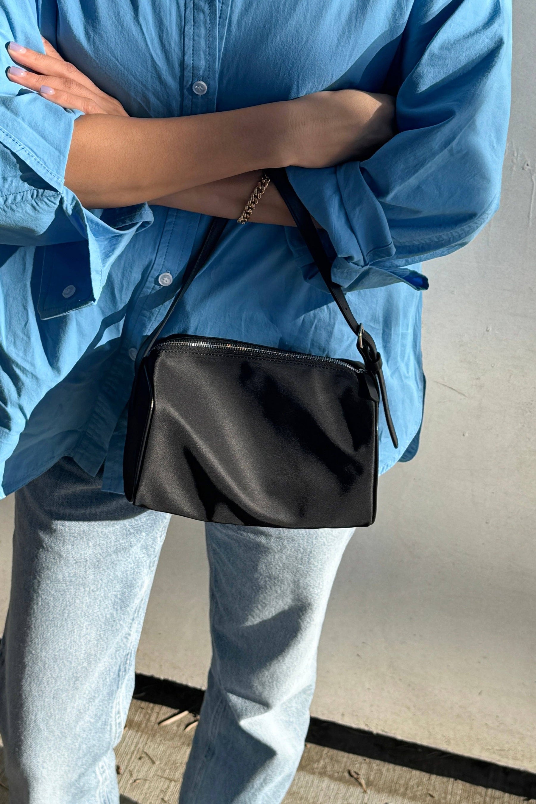 City Mini Bag in Black