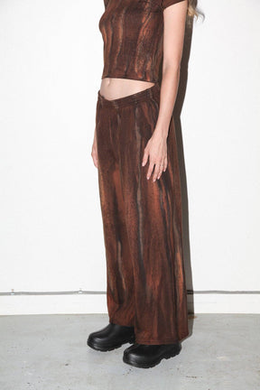 Mineral Dye Sweatpant in Mud