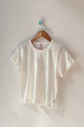 The Boy Tee in Vintage White