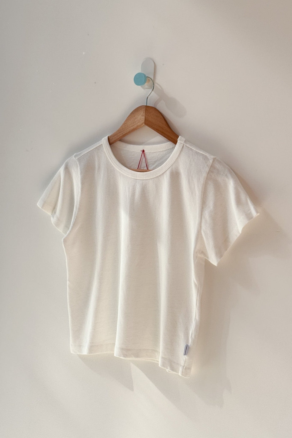 The Boy Tee in Vintage White