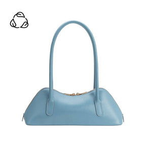 Dakota Blue Recycled Vegan Leather Shoulder Bag
