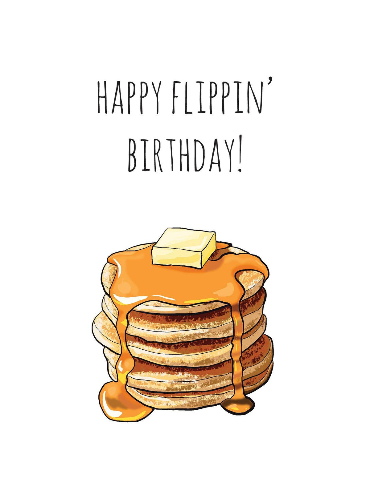 Flippin' Birthday