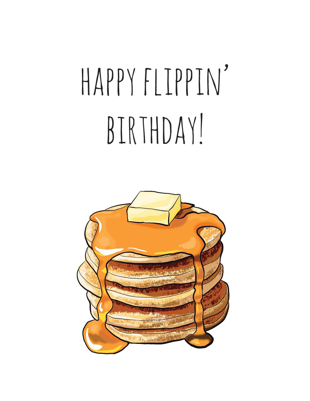 Flippin' Birthday