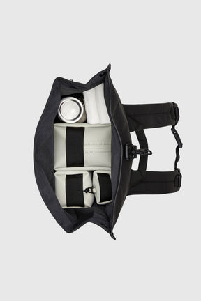 Rolltop Rucksack in Green