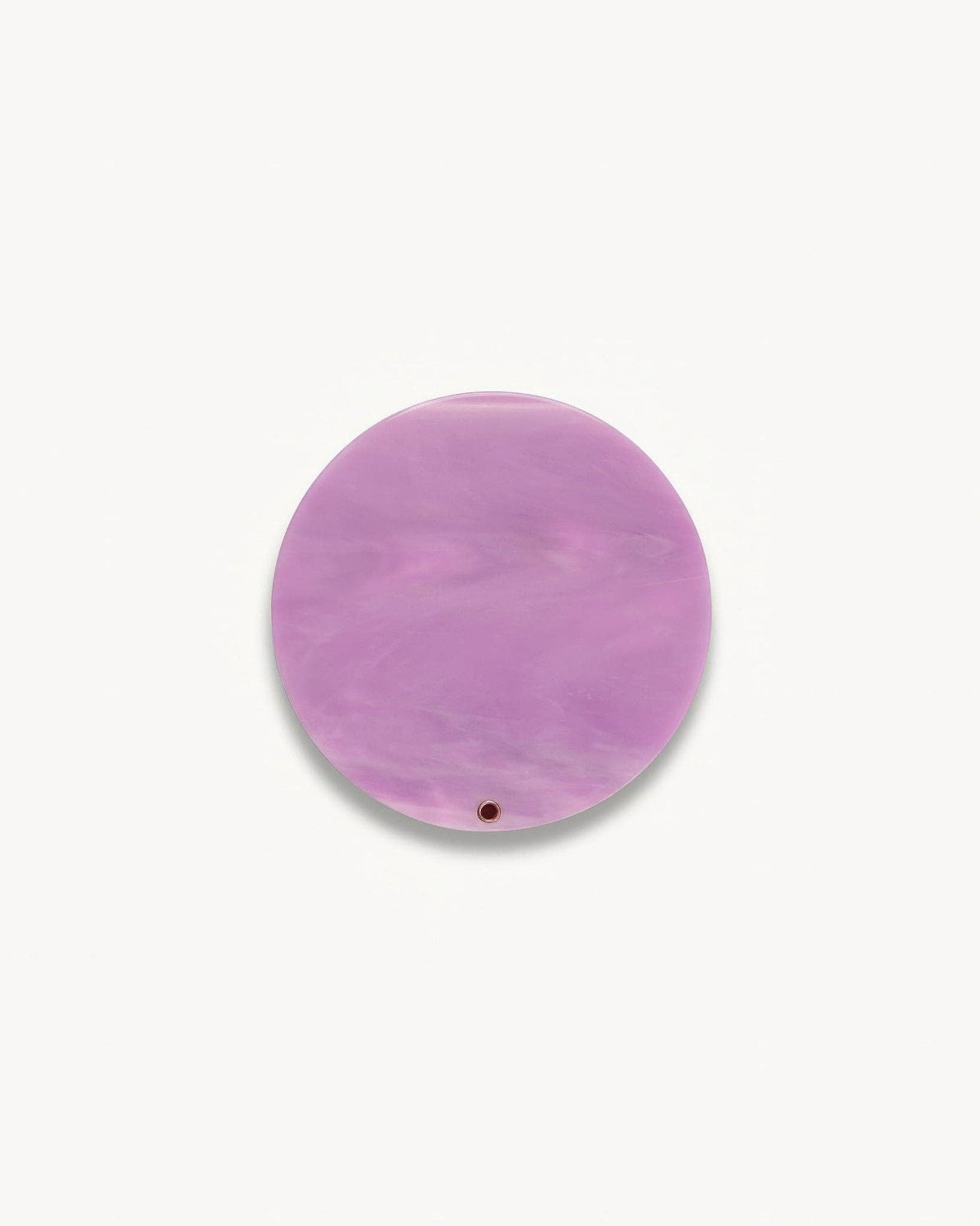 Circle Mirror in Orchid