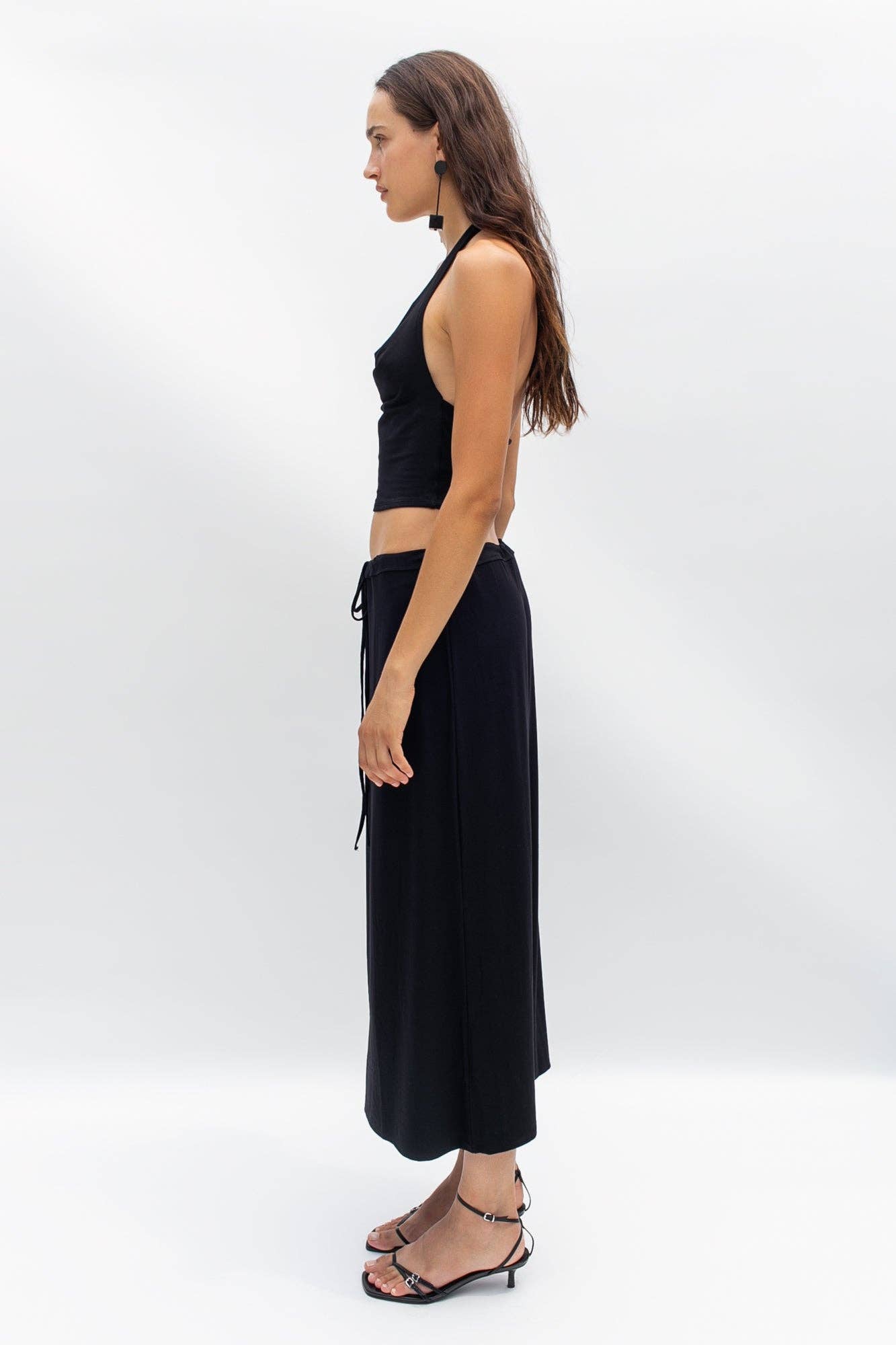 Raina Skirt in Black