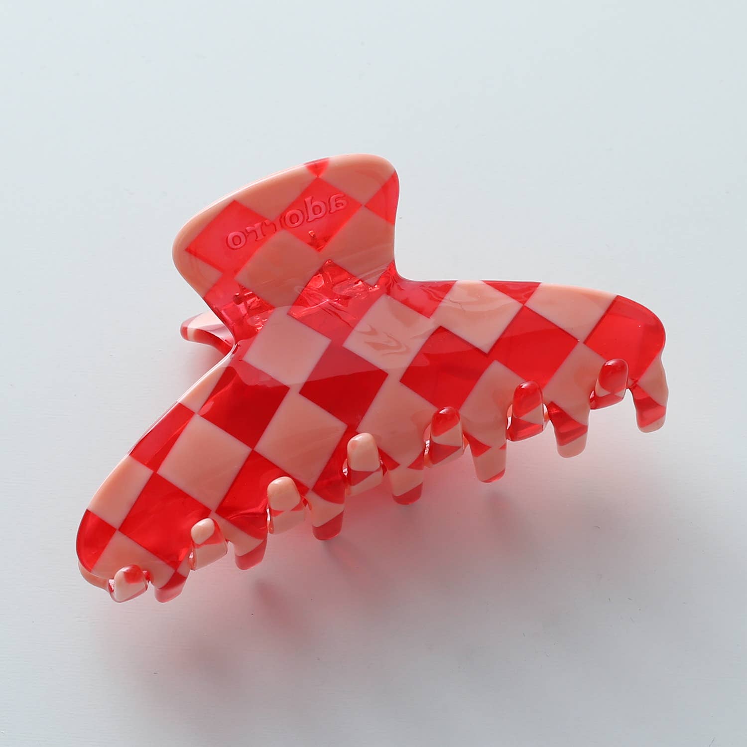 Xoxo, Checkmate Small Checkerboard Clip